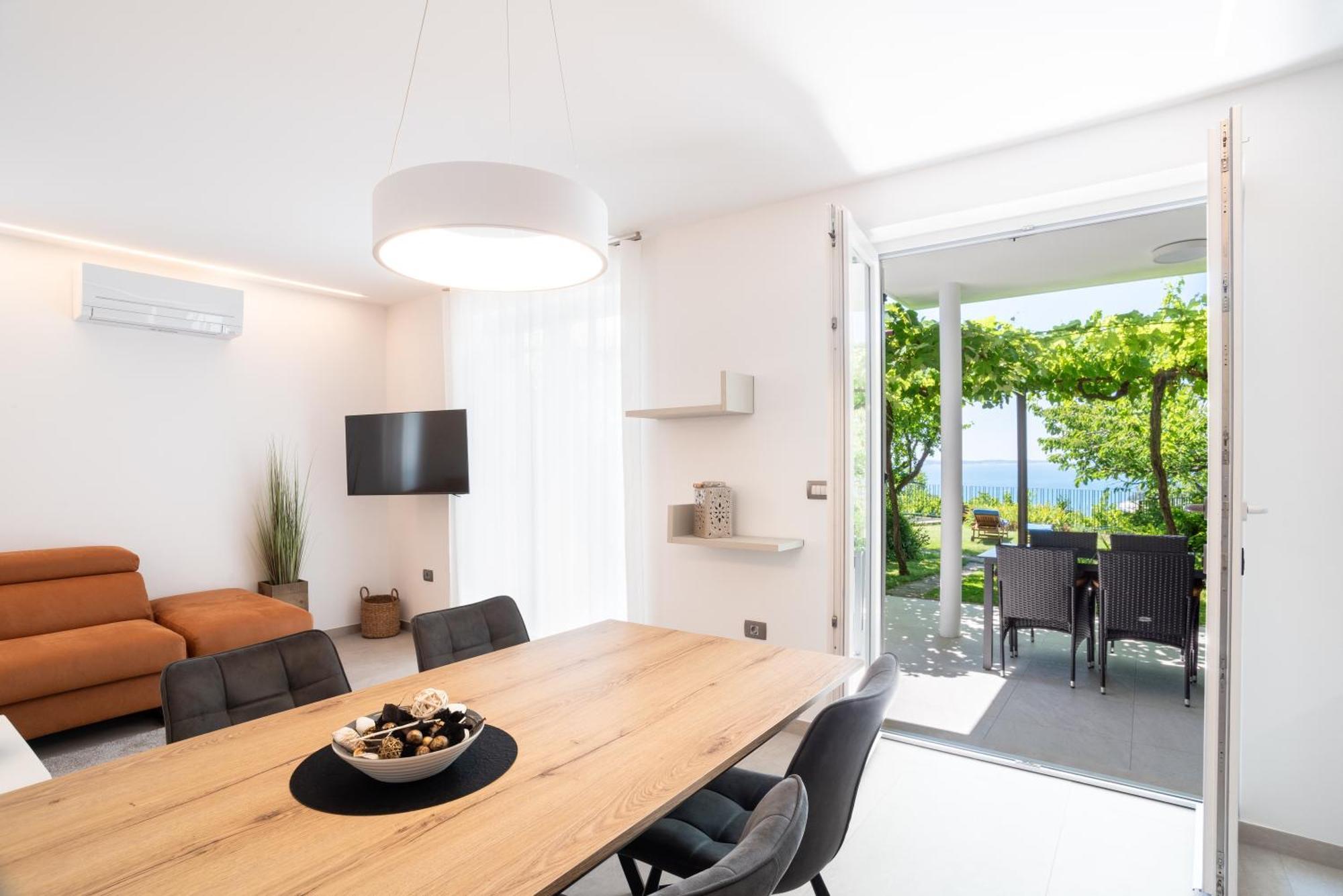 Lux Dolce Vista Apartment - Portoroz Exterior photo